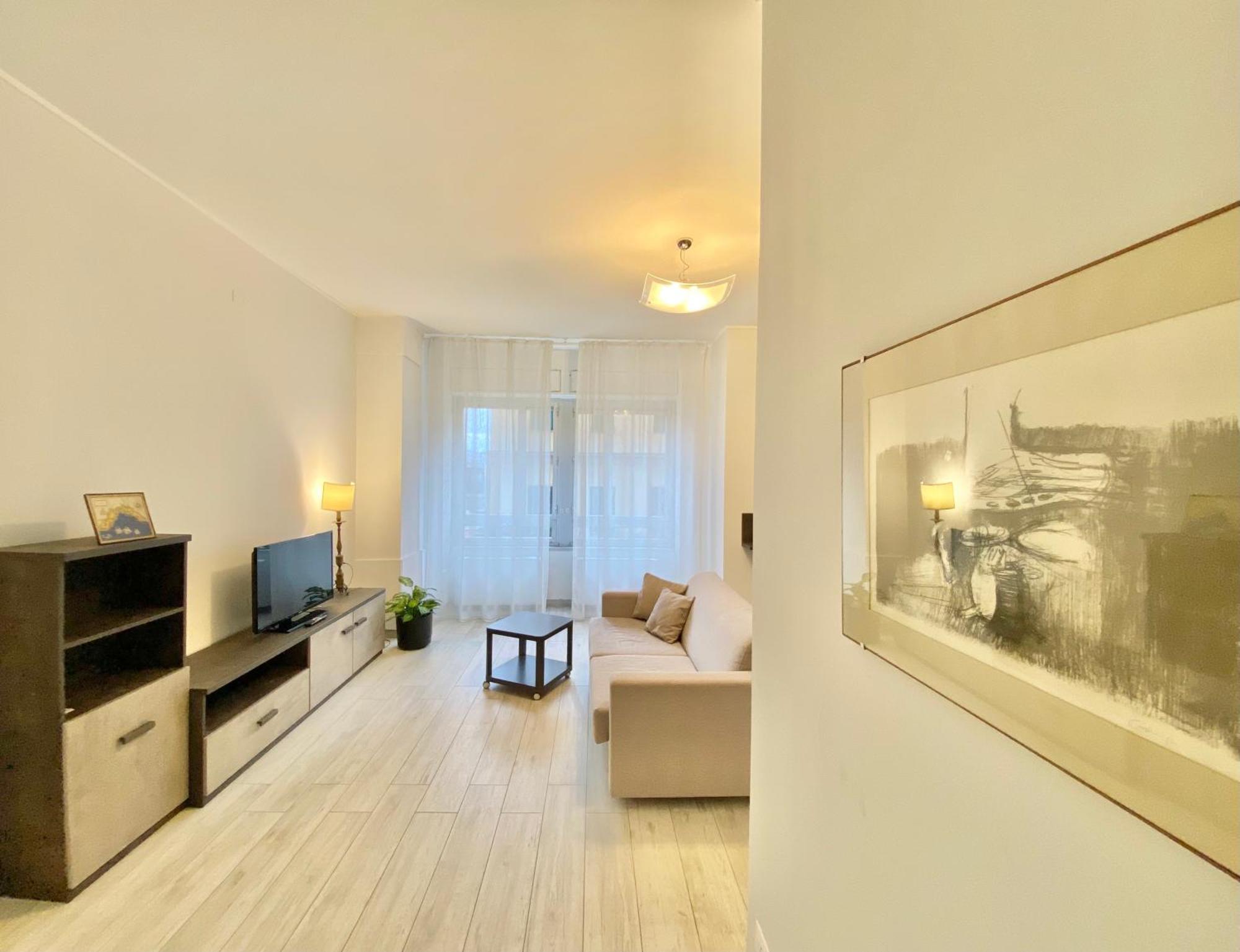 Apartment Casaviva - Cozy Bilo In Sampierdarena Genua
